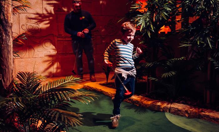 Mini golf